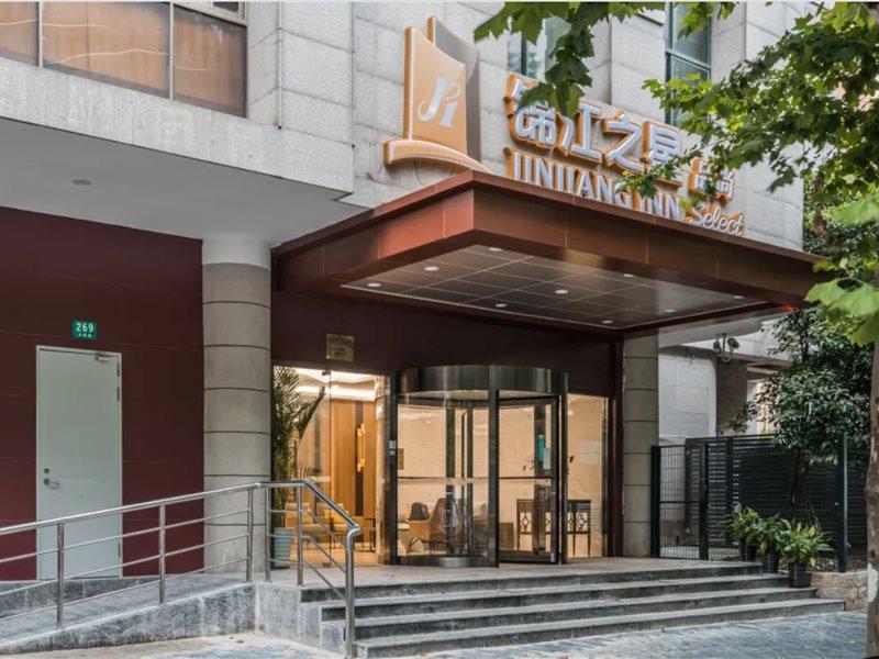 Jinjiang Inn Select Shanghai Xintiandi South Xizang Road מראה חיצוני תמונה