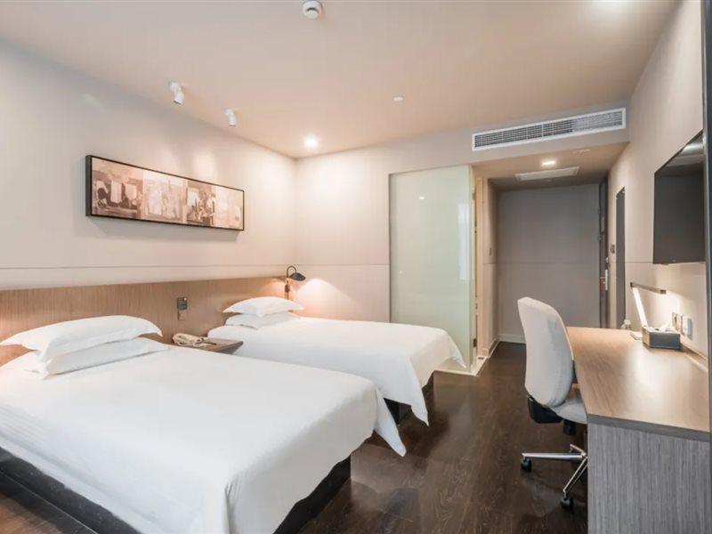 Jinjiang Inn Select Shanghai Xintiandi South Xizang Road מראה חיצוני תמונה