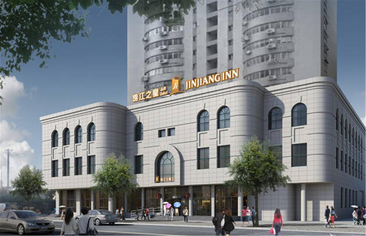 Jinjiang Inn Select Shanghai Xintiandi South Xizang Road מראה חיצוני תמונה